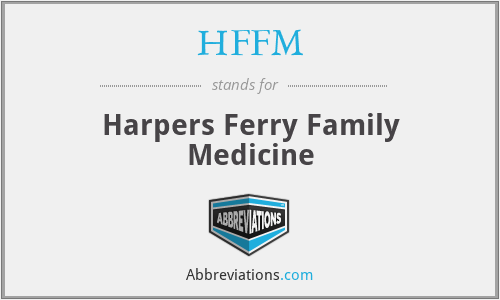 HFFM - Harpers Ferry Family Medicine