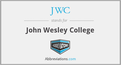 JWC - John Wesley College
