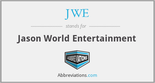 JWE - Jason World Entertainment