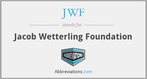 JWF - Jacob Wetterling Foundation