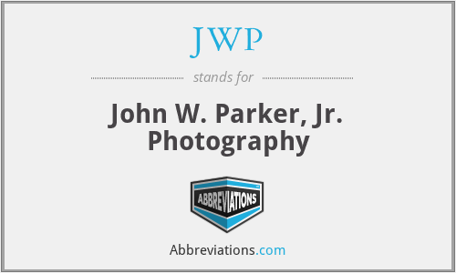 JWP - John W. Parker, Jr. Photography