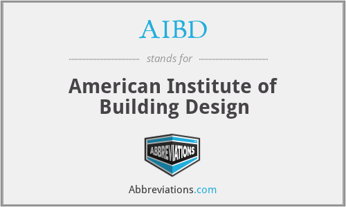 AIBD - American Institute of Building Design