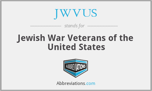 JWVUS - Jewish War Veterans of the United States