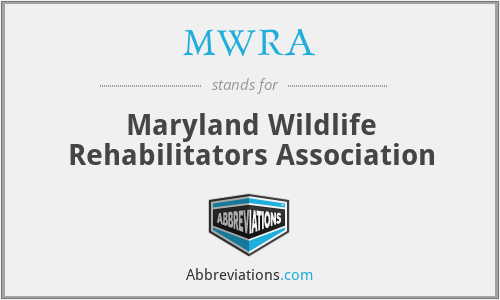 MWRA - Maryland Wildlife Rehabilitators Association