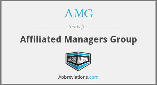 AMG - Affiliated Managers Group