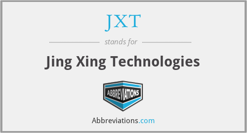JXT - Jing Xing Technologies