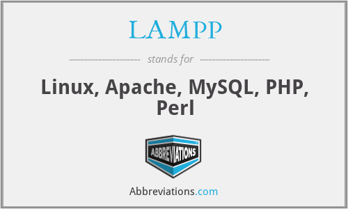LAMPP - Linux, Apache, MySQL, PHP, Perl