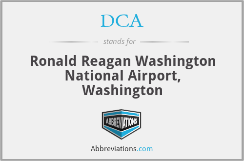 DCA - Ronald Reagan Washington National Airport, Washington
