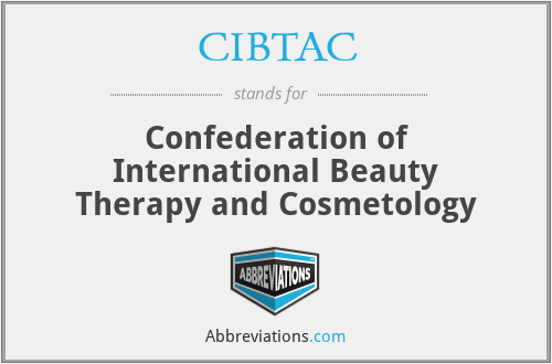 CIBTAC - Confederation of International Beauty Therapy and Cosmetology