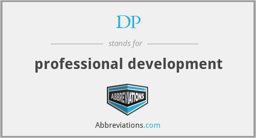 DP - professional development