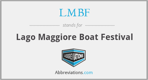 LMBF - Lago Maggiore Boat Festival