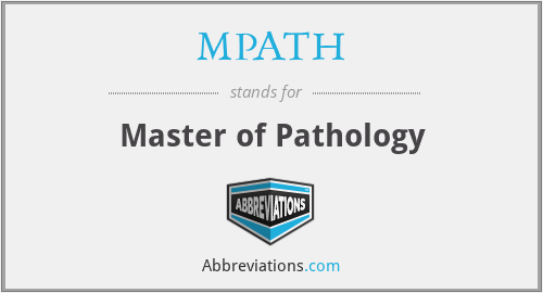 MPATH - Master of Pathology