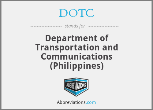 DOTC - Department of Transportation and Communications (Philippines)