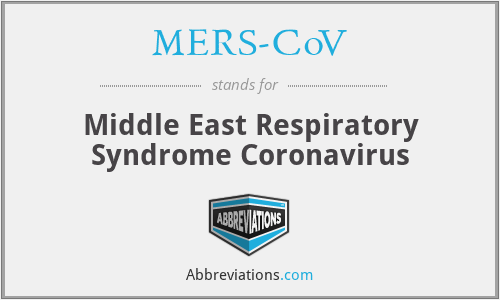 MERS-CoV - Middle East Respiratory Syndrome Coronavirus