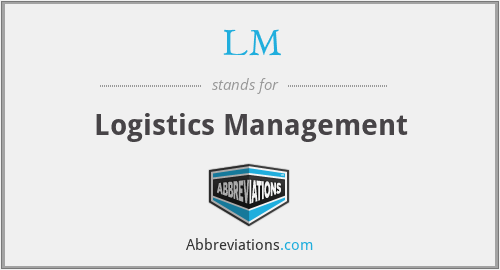 LM - Logistics Management