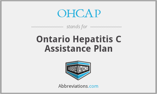 OHCAP - Ontario Hepatitis C Assistance Plan