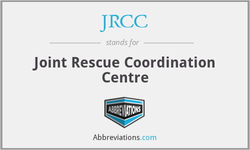 JRCC - Joint Rescue Coordination Centre