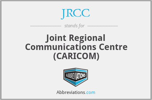 JRCC - Joint Regional Communications Centre (CARICOM)