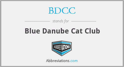 BDCC - Blue Danube Cat Club