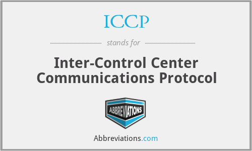 ICCP - Inter-Control Center Communications Protocol