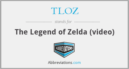 TLOZ - The Legend of Zelda (video)