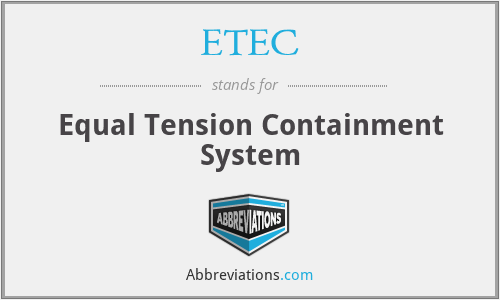 ETEC - Equal Tension Containment System