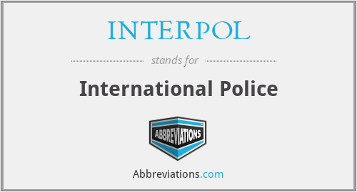 INTERPOL - International Police