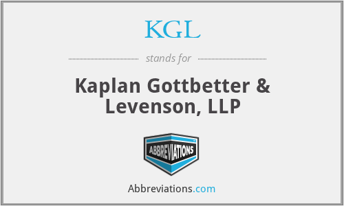 KGL - Kaplan Gottbetter & Levenson, LLP