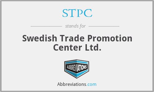 STPC - Swedish Trade Promotion Center Ltd.