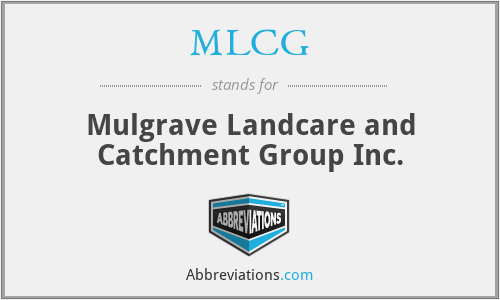 MLCG - Mulgrave Landcare and Catchment Group Inc.