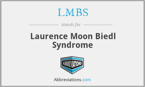 LMBS - Laurence Moon Biedl Syndrome