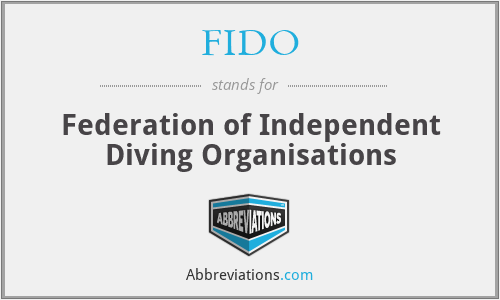 FIDO - Federation of Independent Diving Organisations