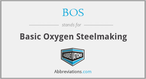BOS - Basic Oxygen Steelmaking