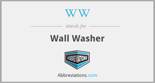 WW - Wall Washer