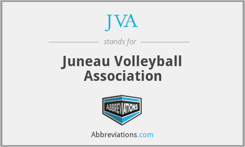 JVA - Juneau Volleyball Association