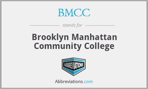 BMCC - Brooklyn Manhattan Community College