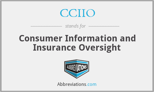 CCIIO - Consumer Information and Insurance Oversight