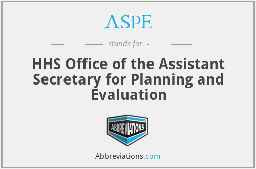 ASPE - HHS Office of the Assistant Secretary for Planning and Evaluation