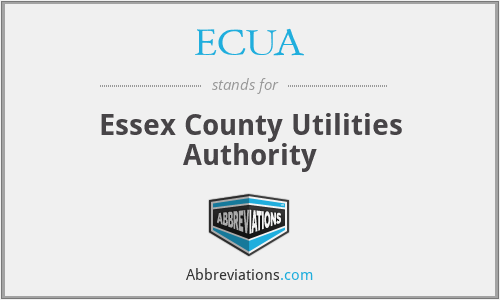 ECUA - Essex County Utilities Authority