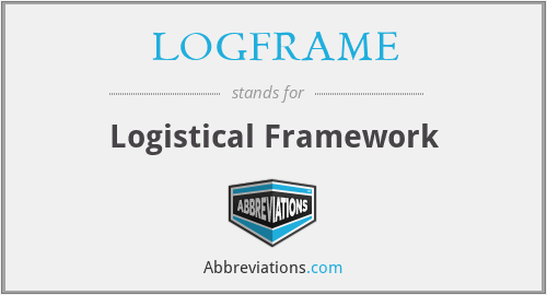 LOGFRAME - Logistical Framework
