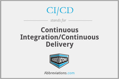 CI/CD - Continuous Integration/Continuous Delivery