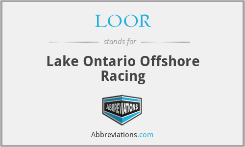 LOOR - Lake Ontario Offshore Racing