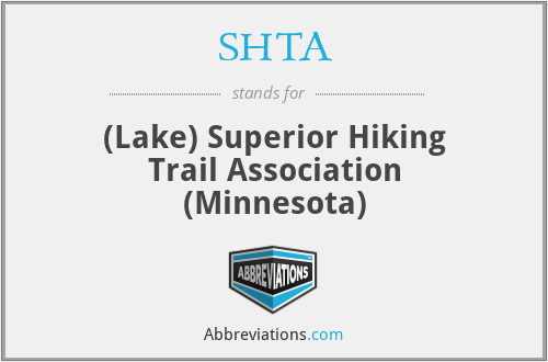 SHTA - (Lake) Superior Hiking Trail Association (Minnesota)