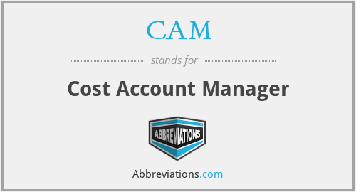 CAM - Cost Account Manager