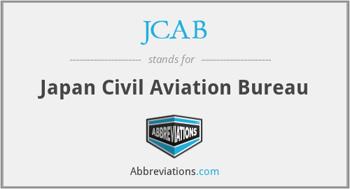 JCAB - Japan Civil Aviation Bureau