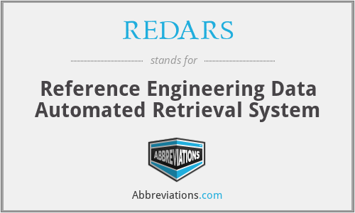 REDARS - Reference Engineering Data Automated Retrieval System