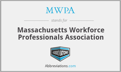 MWPA - Massachusetts Workforce Professionals Association