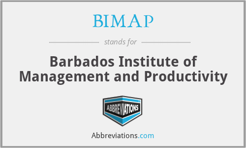 BIMAP - Barbados Institute of Management and Productivity