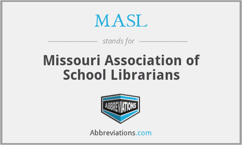 MASL - Missouri Association of School Librarians