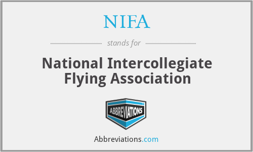 NIFA - National Intercollegiate Flying Association